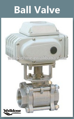 Electric PVC Ball Valve/motorized pvc ball valve