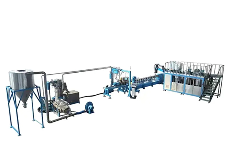 Kompletní zařízení pro vytlačování polyuretanu/TPU