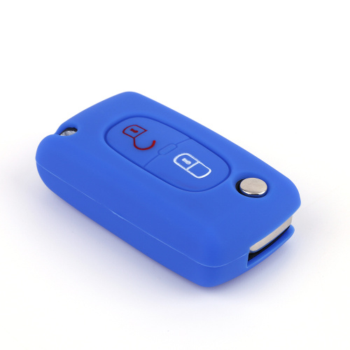Top quality Peugeot 2 buttons key fob cover