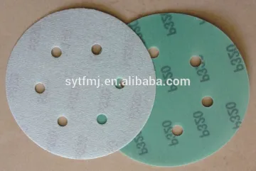 film velcro abrasive disc