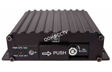 64gb Dual Sd Mobile Dvr 2-ch D1 / Hd1 Support Led Panel / Extended Announcer