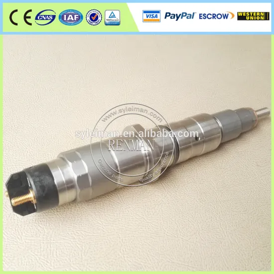 Bosch Injector 0445120161 for ISDe fuel injector 4988835