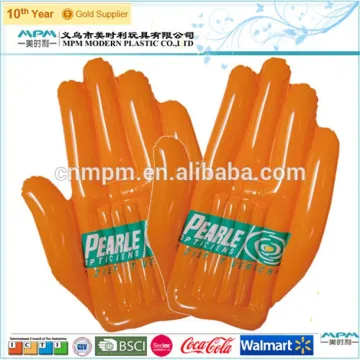 Inflatable Cheering Hand Clappers for Football Fans
