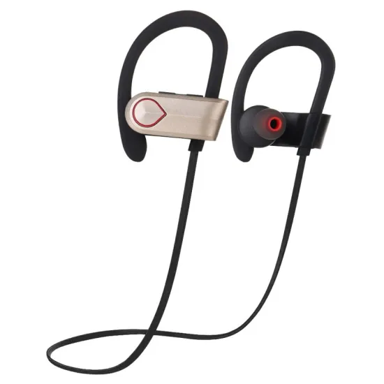 Bluetooth Headphones, Best Wireless Sports Earphones IPX7 Waterproof HD Stereo Sweatproof Earbuds Noise Cancelling Headsets