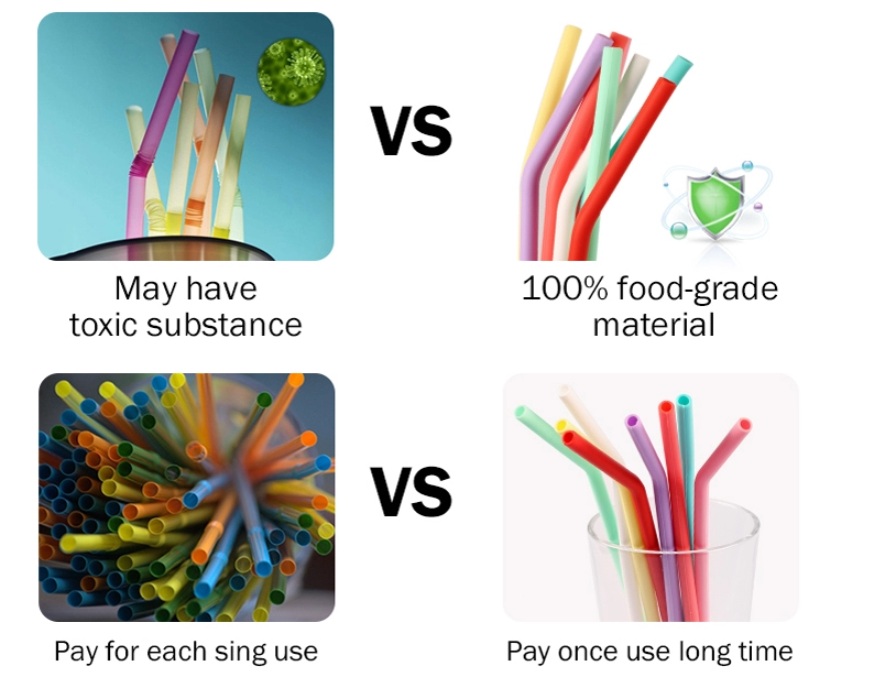 Silicone Straws
