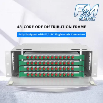48-Core FC/UPC Single Mode ODF Frame