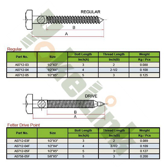 Lag Screw1