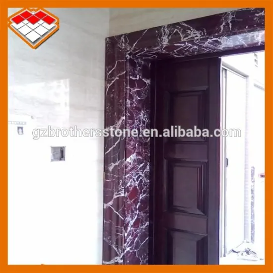 Interior decoration marble stone door frame