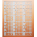 Gravure PE Base à double face en cuivre vêtu de substrat flexible