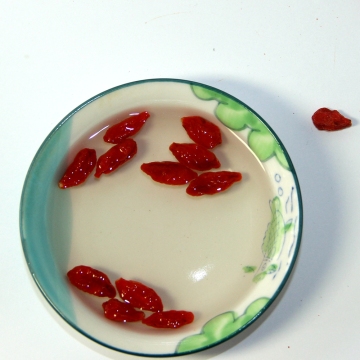Size 280 Low Pesticide Goji Berry