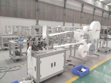 Semi-automatic high speed KN95 mask tablet machine