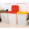 Plastic Pet Dog Food Storage Bin