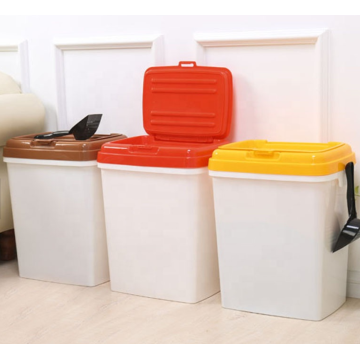 Plast Pet Dog Food Storage Bin