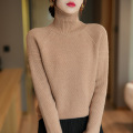 autumn and winter new turtleneck sweater