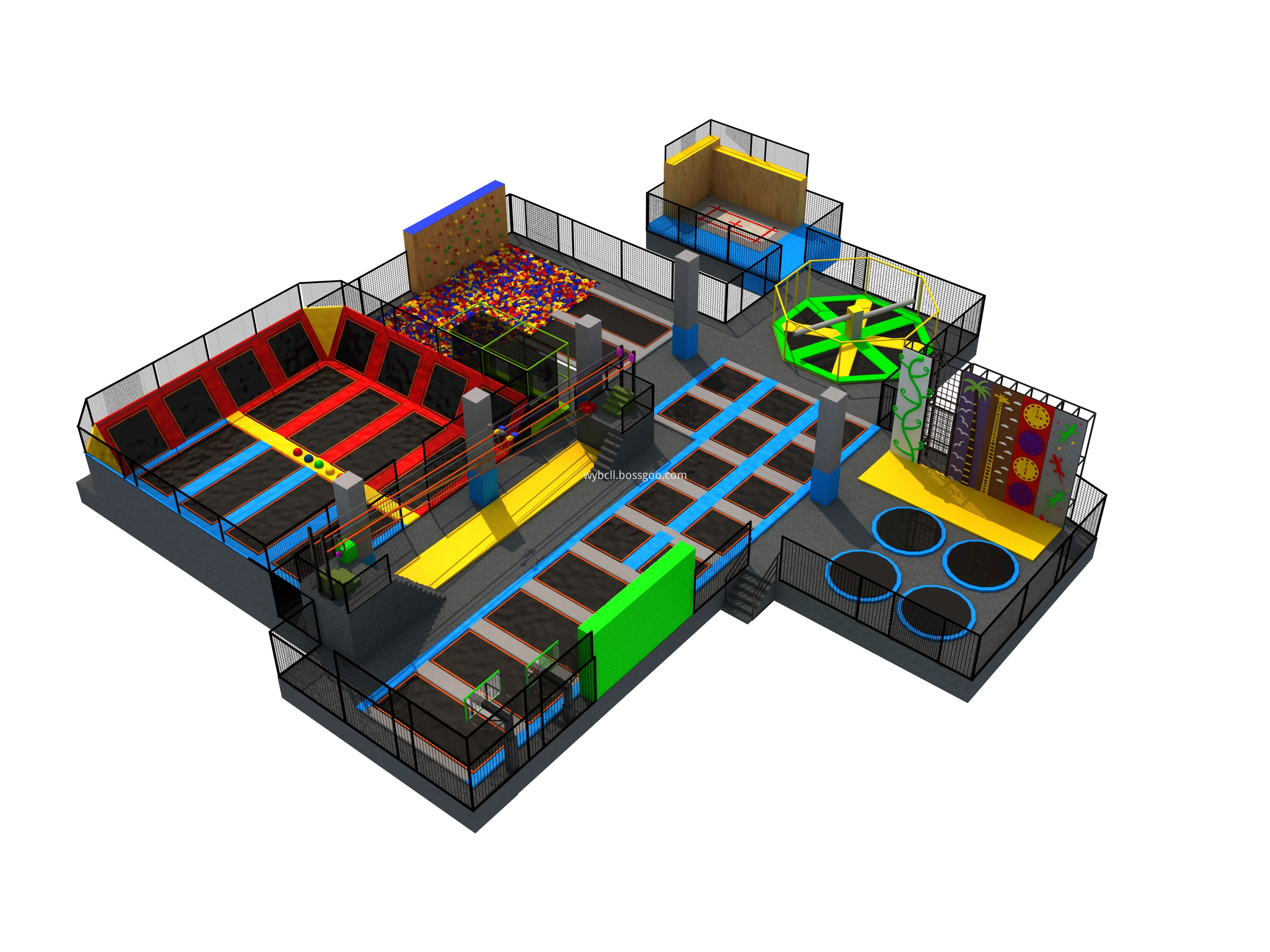 trampoline park