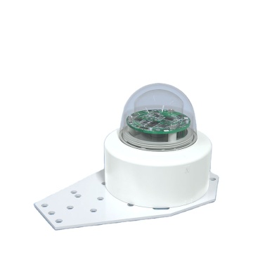 485 Pulse High-Precision Infrared Optical Rain Gauge for Automatic Rainfall Monitoring Weather Station