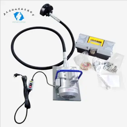 Electric Scaling Machine KC-50 for Deck Rust Recovery