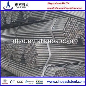 Low carbon black iron 4130 steel tubes