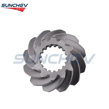 SUNCHEV Pinion Gear 6K5-45551-00 12T For Yamaha Outboard 50hp 60hp 70hp 2 Stroke