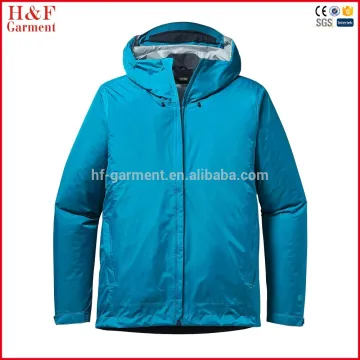 Outdoor Waterproof Breathable Winter latest men stylish bike rain mens jacket