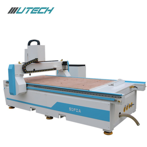 Tipo acrílico cortador router cnc madeira 1325