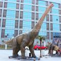 Công viên Khủng long ngoài trời Animatronic Brachiosaurus