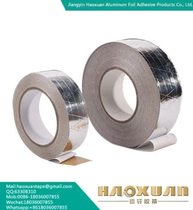 Aluminum Foil FSK Insulation Tape