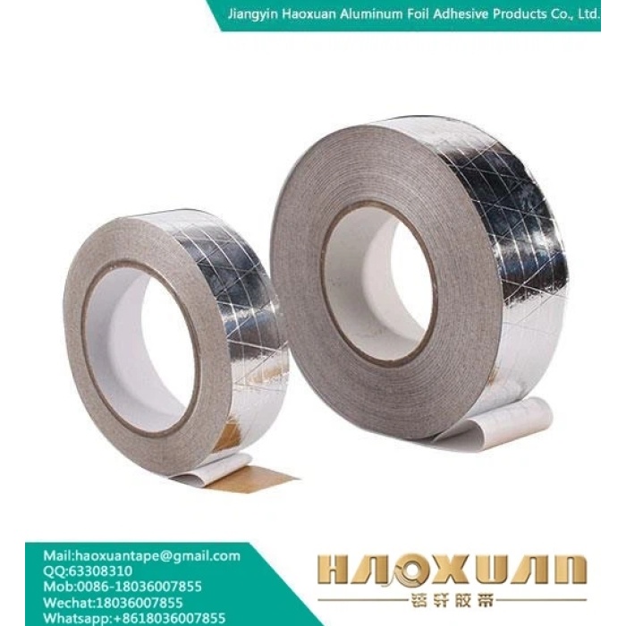 Ruban d'isolation FSK en papier d'aluminium