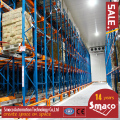 nhà kho thép công nghiệp stage đài phát thanh đưa đón pallet rack với giá nhà máy