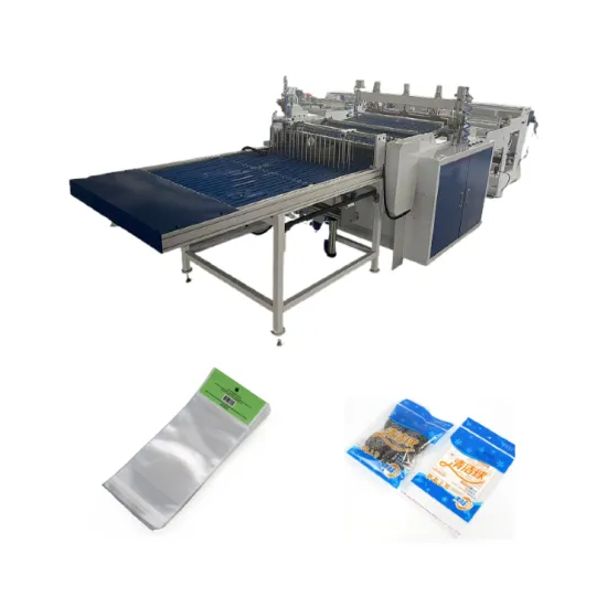 Automated Bag Making Machine for Beverage, Banana, and Chicken Packaging