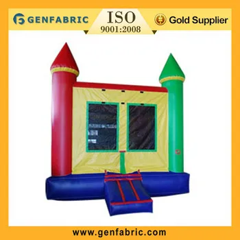 Cheap inflatable rainbow bouncer