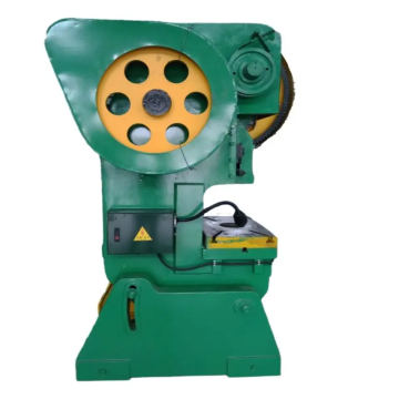 HVAC Duct Flange Corner Punch Power Press Making Machine