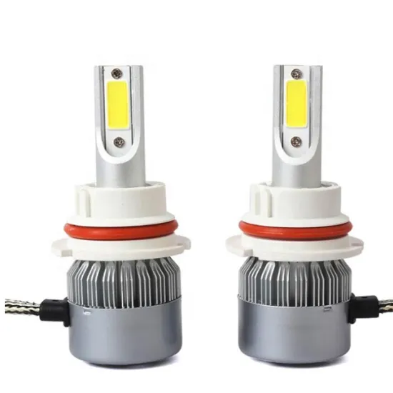 MACAR Super Bright 30W LED Headlight Bulb for H1, H3, H7, 9005, 9006, 12V/24V Cars