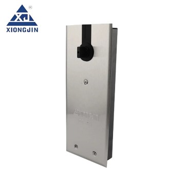 Cast Iron Double-Action Glass Door Floor Spring