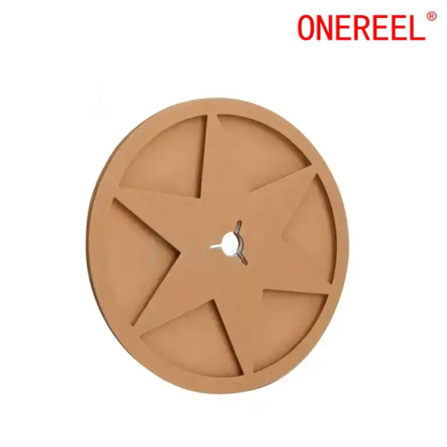 Empty Cardboard Bobbin Kraft Paper Reel