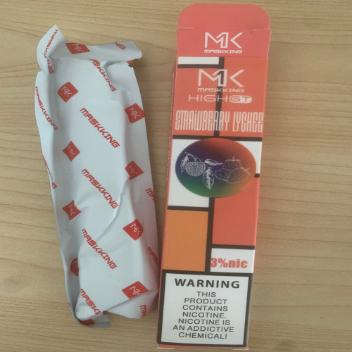 High GT neues Paket 400puffs Maskking High GT