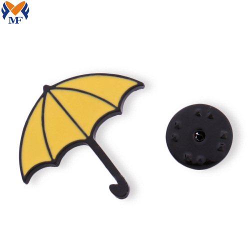 Metal Craft Custom Enamel Umbrella Pin