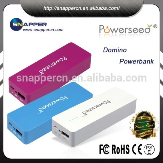 Wholesale Ultra Slim Power Bank 5000mah mobile charger