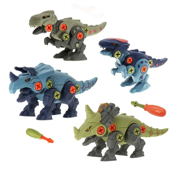 Affordable EPT DIY Disassembled Dinosaur Take Apart Toys Set: An Exciting STEM Learning Tool for Kids