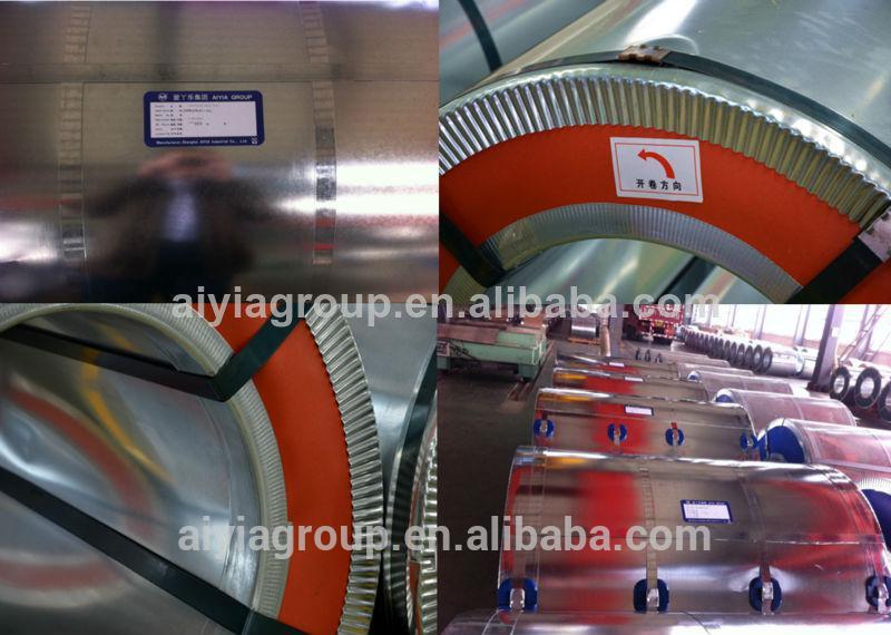 Pre-Painted Galvanized Steel in Coils