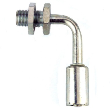 Wholesale Air Condition Refrigerant Fittings - 90 DEGREE A/C Bulkhead Fittings