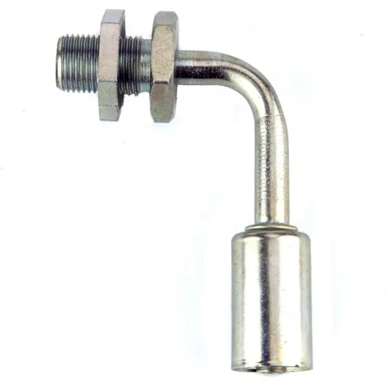 Wholesale Air Condition Refrigerant Fittings - 90 DEGREE A/C Bulkhead Fittings