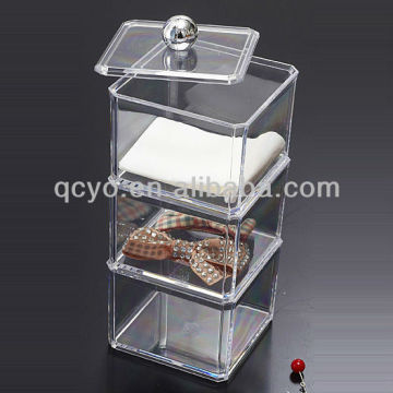 alibaba hot sale acrylic jewelry storage box