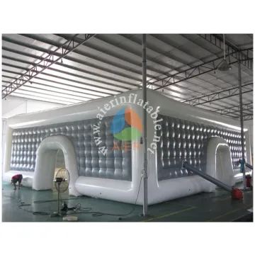 Outdoor white event party wedding tents for sale, inflatable tent price for sale, inflatable dome square tent for advertisitng