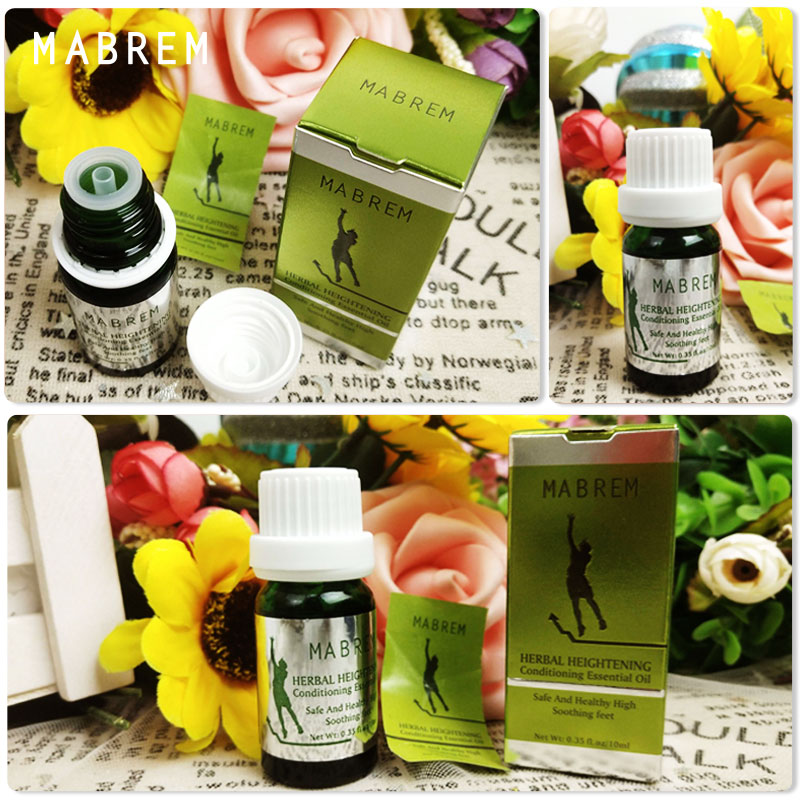 New Famous Brand Height Increasing Oil Medicine Body Grow Taller Essential Oil Foot Health Care Products Promot Bone Growth