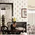 MGGF22050 strips foaming nonwoven material wallpaper