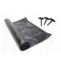 Black Woven Polypropylene Ground Cover