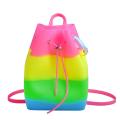 Zaino in silicone per bambini Backpack con coulisse per bambini