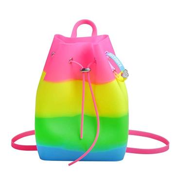 Silicone Backpack for Kids Children Drawstring Backpack