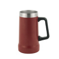 Wholesale 20oz Double Wall Vacuum Insulated Beer Mug With Handle